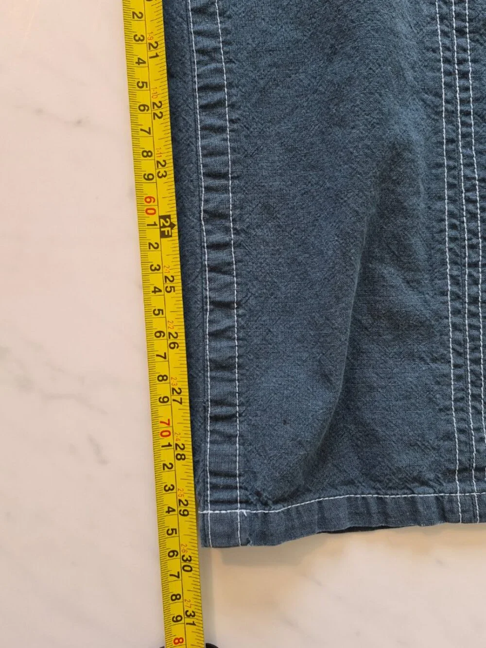 Satori Divine Movement Pants Women XL Hemp Cotton Wide Leg Boho Utility - Picture 15 of 16